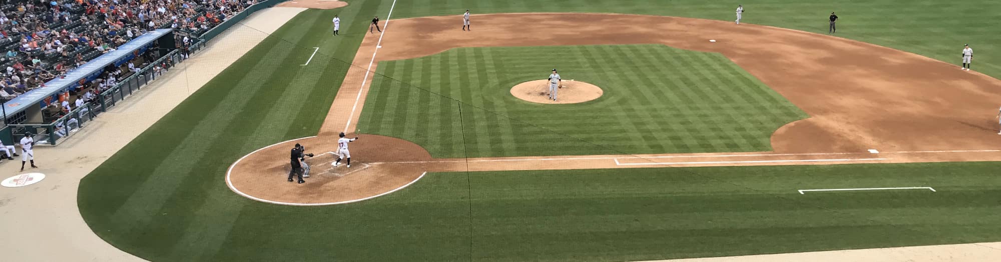 green baseball field Wichita